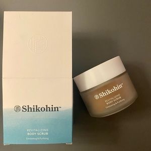 Shikohin Hemp & Rice Body Scrub